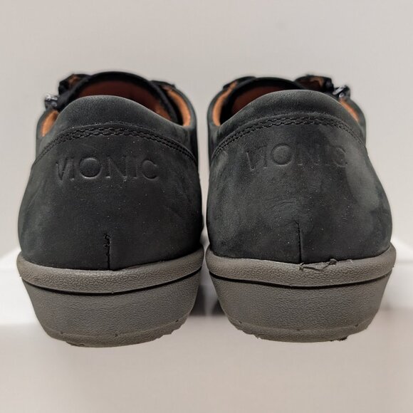 Vionic Abigail Lace-up Arch Supportive Shoe in Black - Picture 11 of 16